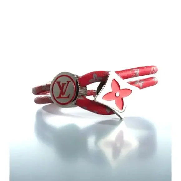 Louis Vuitton Catch It Monogram LV Heritage Bracelet (LVXX015) - Picture 2 of 7